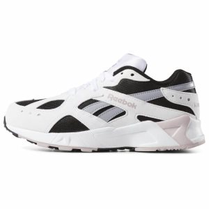 Reebok Aztrek Turnschuhe Damen - Weiß/Schwarz - DE 875-WHQ